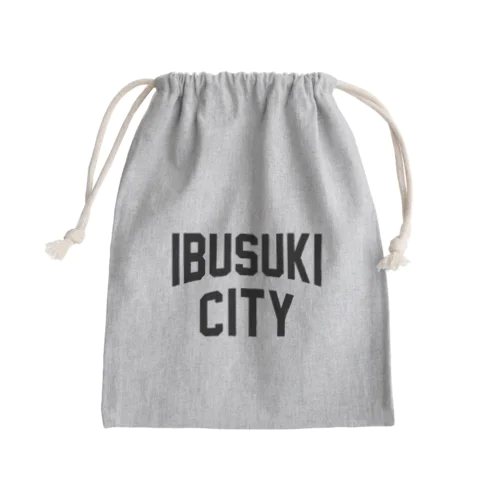 指宿市 IBUSUKI CITY Mini Drawstring Bag