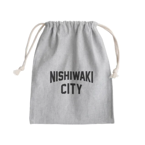 西脇市 NISHIWAKI CITY Mini Drawstring Bag