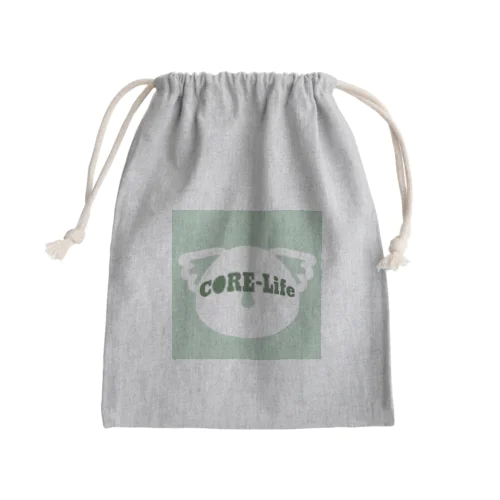 CORE-Life きんちゃく Mini Drawstring Bag