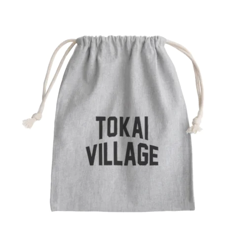 東海村 TOKAI TOWN Mini Drawstring Bag