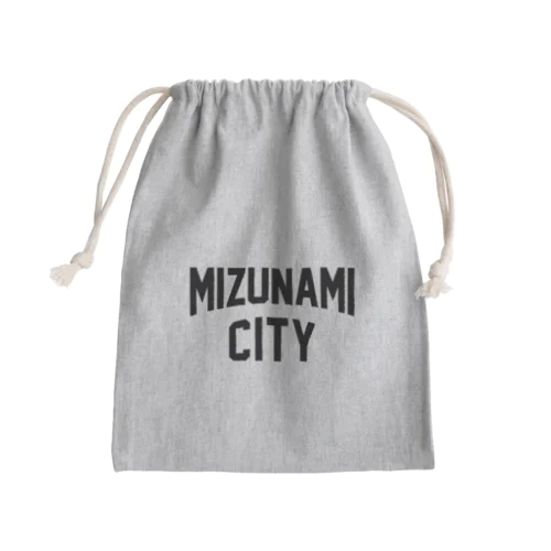 瑞浪市 MIZUNAMI CITY Mini Drawstring Bag