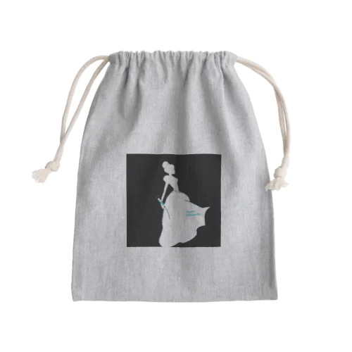 岸本彩夏の歌姫グッズ2 Mini Drawstring Bag