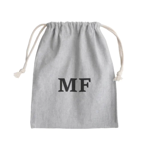 ミッドフィールダー（ＭＦ）（パワーワードシリーズ012） Mini Drawstring Bag