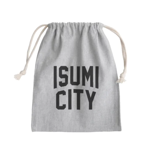いすみ市 ISUMI CITY Mini Drawstring Bag