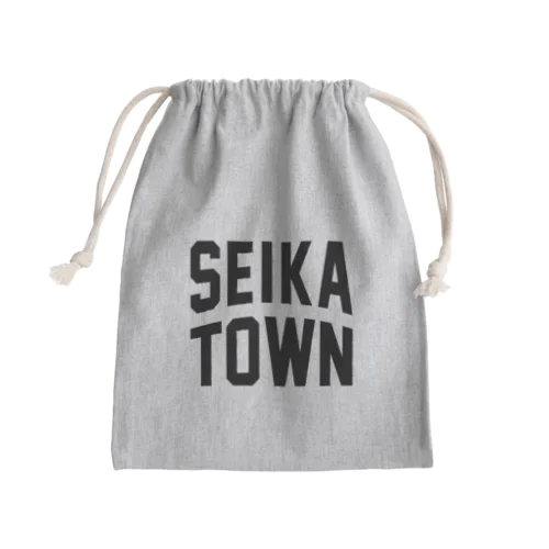 精華町 SEIKA TOWN Mini Drawstring Bag