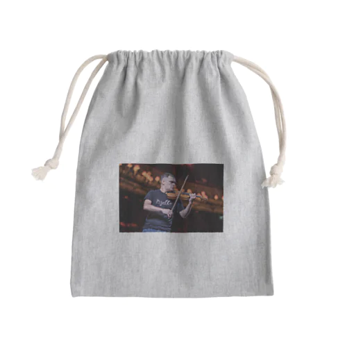 ヴァスコの奏で Mini Drawstring Bag