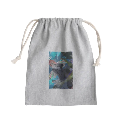 animal summon Mini Drawstring Bag