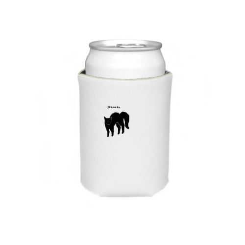 やんのかステップ黒猫ちゃん Koozie