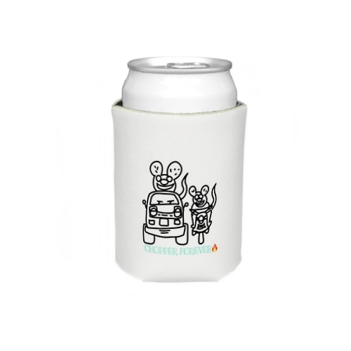 RAD chopper Koozie
