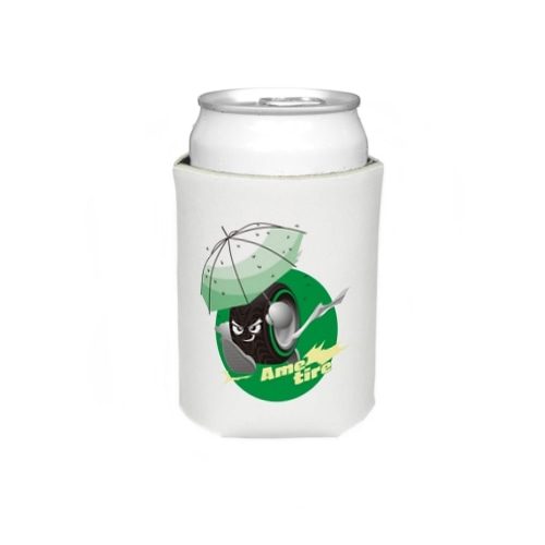 雨タイヤくん Koozie