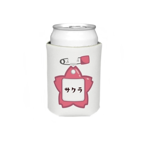 幼稚園バッチ・サクラ Koozie