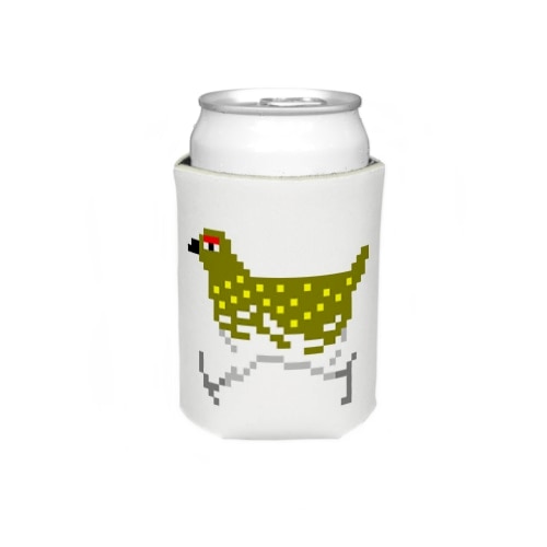 走るライチョウ Koozie