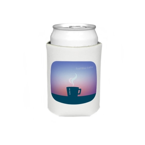 Teal Blue Hour Koozie
