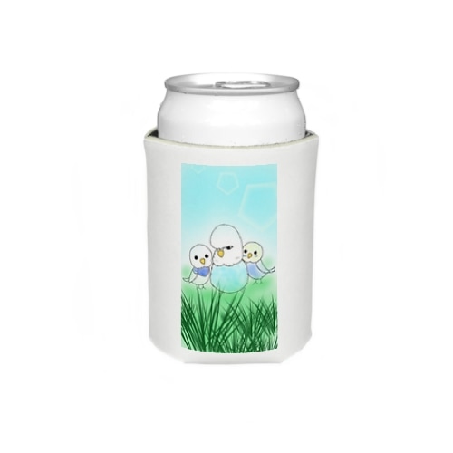 志乃ちゃんによるりおちゃんちの小鳥たち Koozie