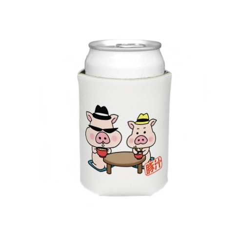 豚汁兄弟 Koozie