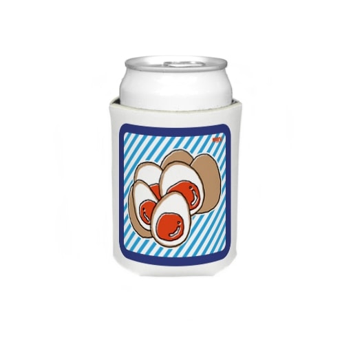おつまみクージー～煮卵～ Koozie