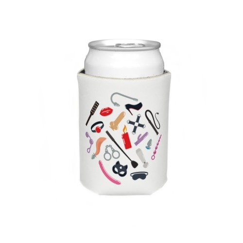 BDSM Icons (Color 01) Koozie