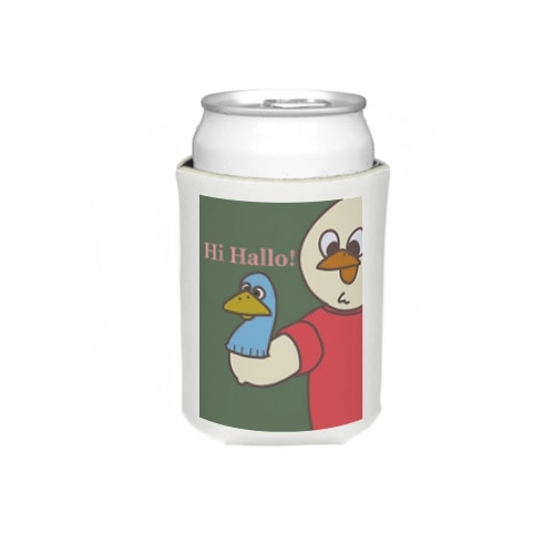 こんにちは鳥 Koozie