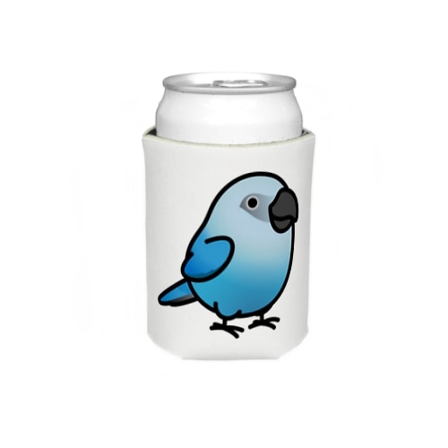 Chubby Bird アオコンゴウインコ Koozie