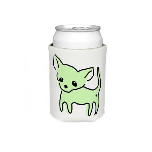 ゆるチワワ（グリーン） Koozie