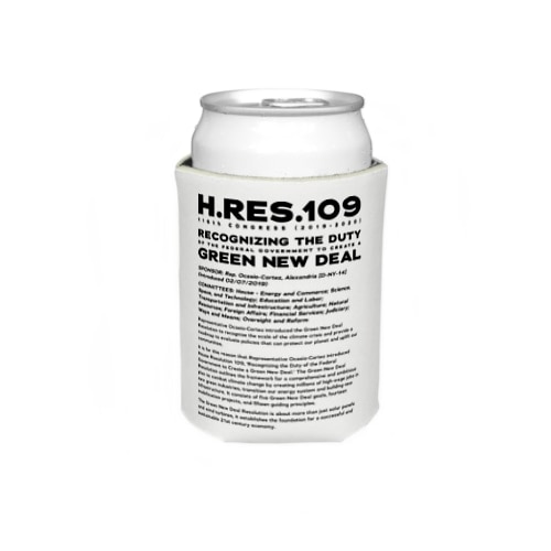 グリーン・ニューディール決議案 Koozie