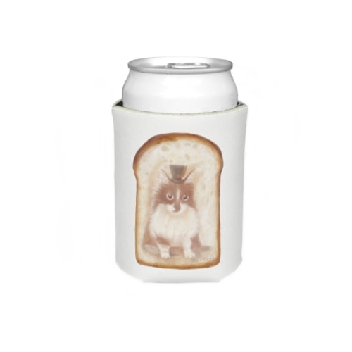 トーストにゃんこA Koozie