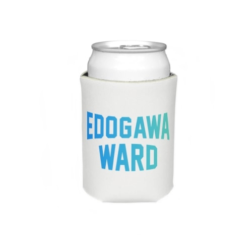  江戸川区 EDOGAWA WARD Koozie