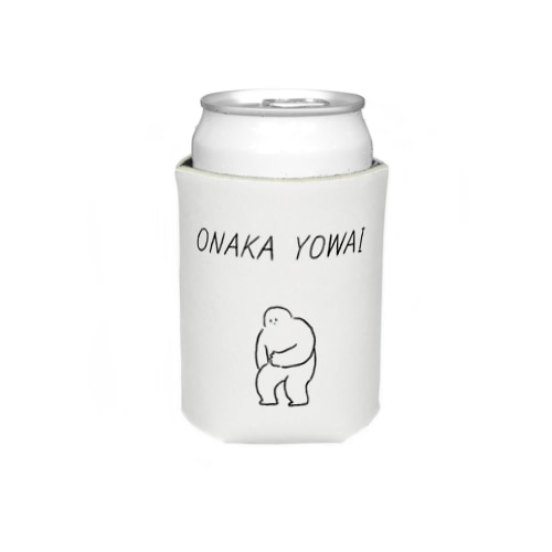 おなかよわい Koozie