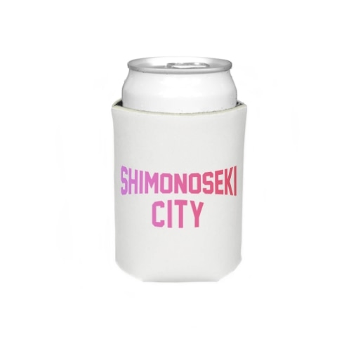 下関市 SHIMONOSEKI CITY Koozie