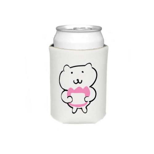名札にゃんこ Koozie