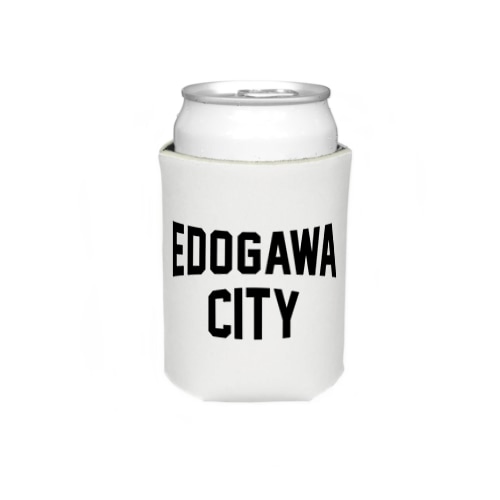 江戸川区 EDOGAWA CITY ロゴブラック Koozie