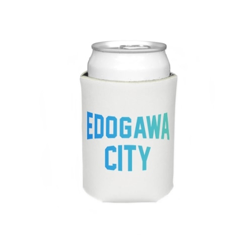 江戸川区 EDOGAWA CITY ロゴブルー Koozie