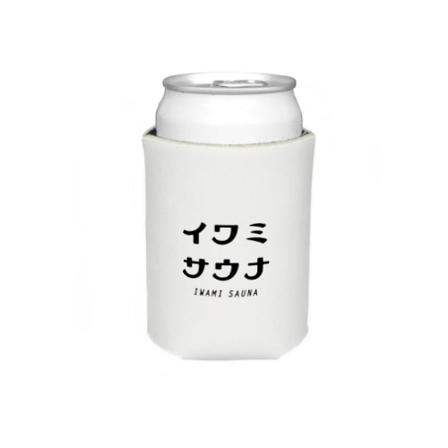 イワミサウナ　ロゴ Koozie