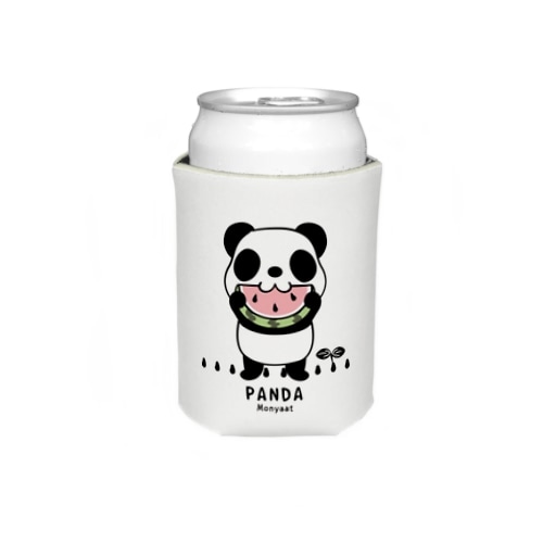 スイカを食べるパンダちゃん*C Koozie