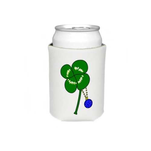 四つ葉のクローバー（ラピスラズリ） Koozie