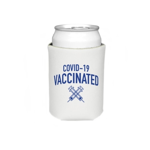 ワクチン接種済💉 Koozie