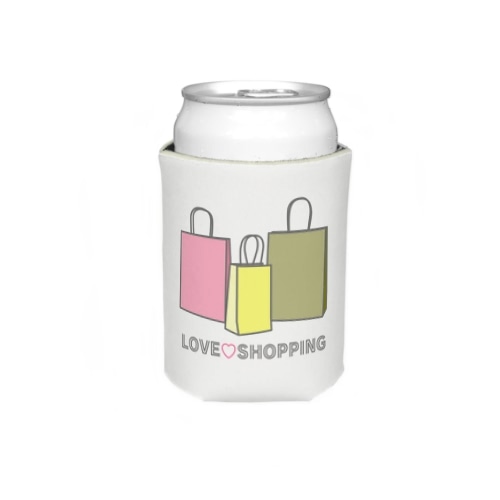 紙袋 LOVE SHOPPING Koozie