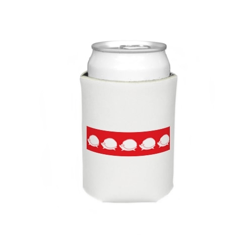 紅白はりねずみ Koozie