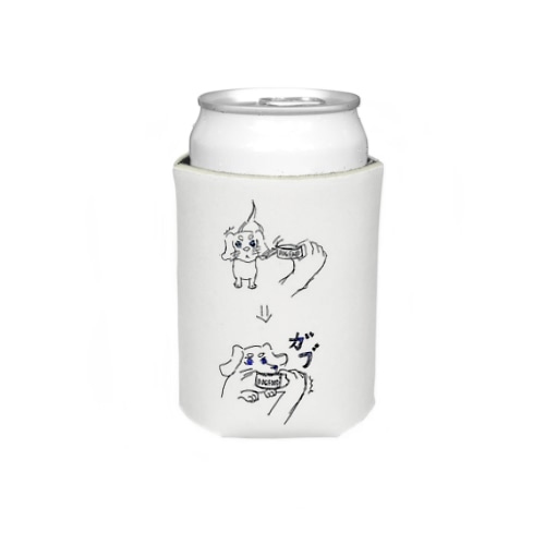 食いしん坊の犬 Koozie