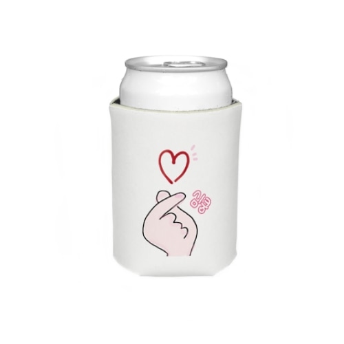 キュンです❤️심쿵 Koozie