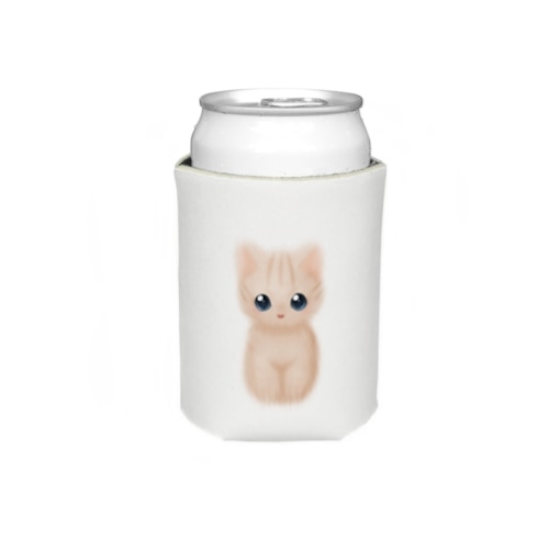 ふわふわ子猫 Koozie