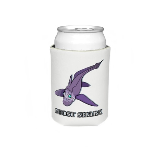 Ghost Shark Koozie