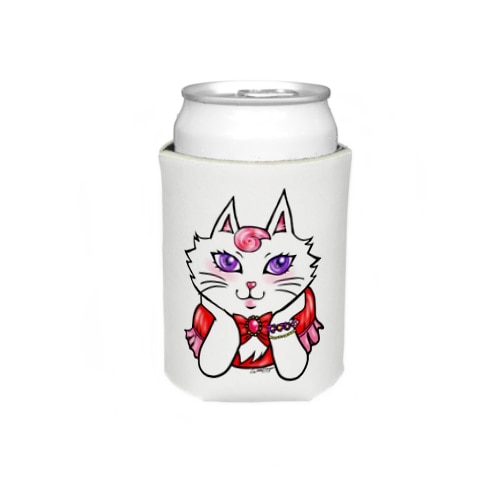 オシャレにゃんこ3 Koozie