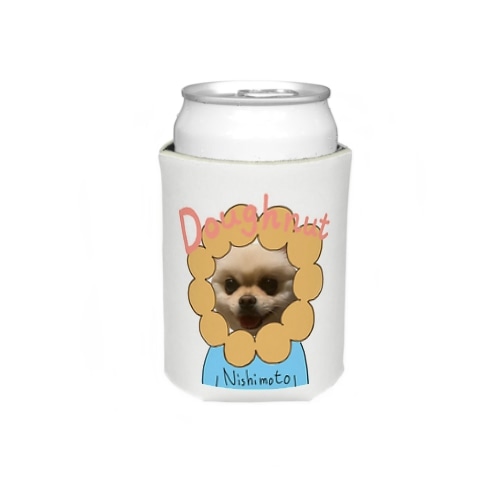 ドーナッツ覗いちゃったシリーズ Koozie