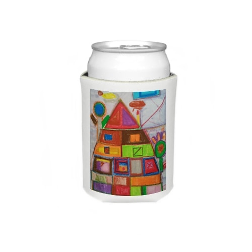 ネコのおうち Koozie