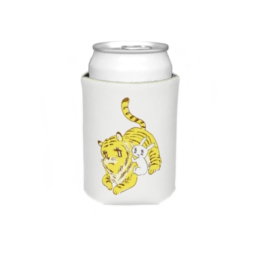 トラちゃんとうさぎちゃん Koozie