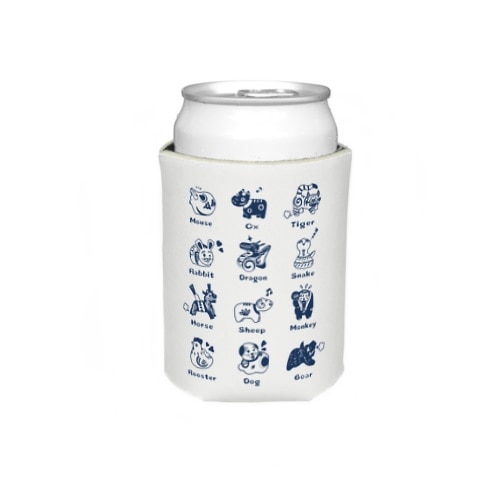 The Zodiac of Fukushima Koozie