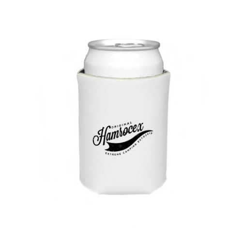 HAMROC extreme ロゴ (黒) Koozie