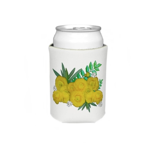 黄色い花束 Koozie