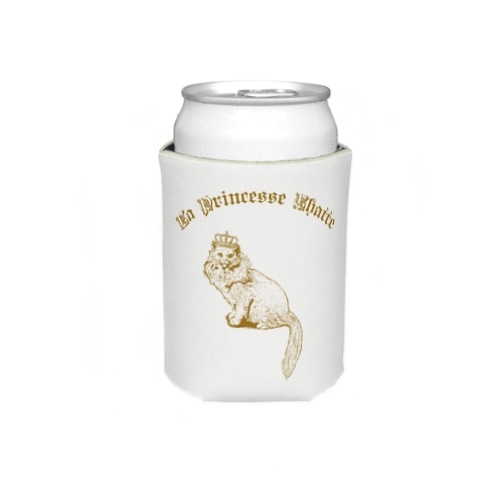 Donation Items for cats 『La Princesse Chatte』猫姫👑猫の王女様👑パリ Koozie